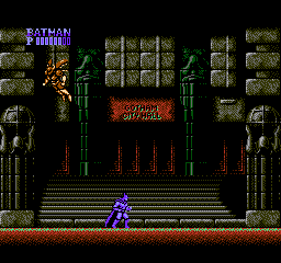Batman The Video Game screenshot 4 for NES